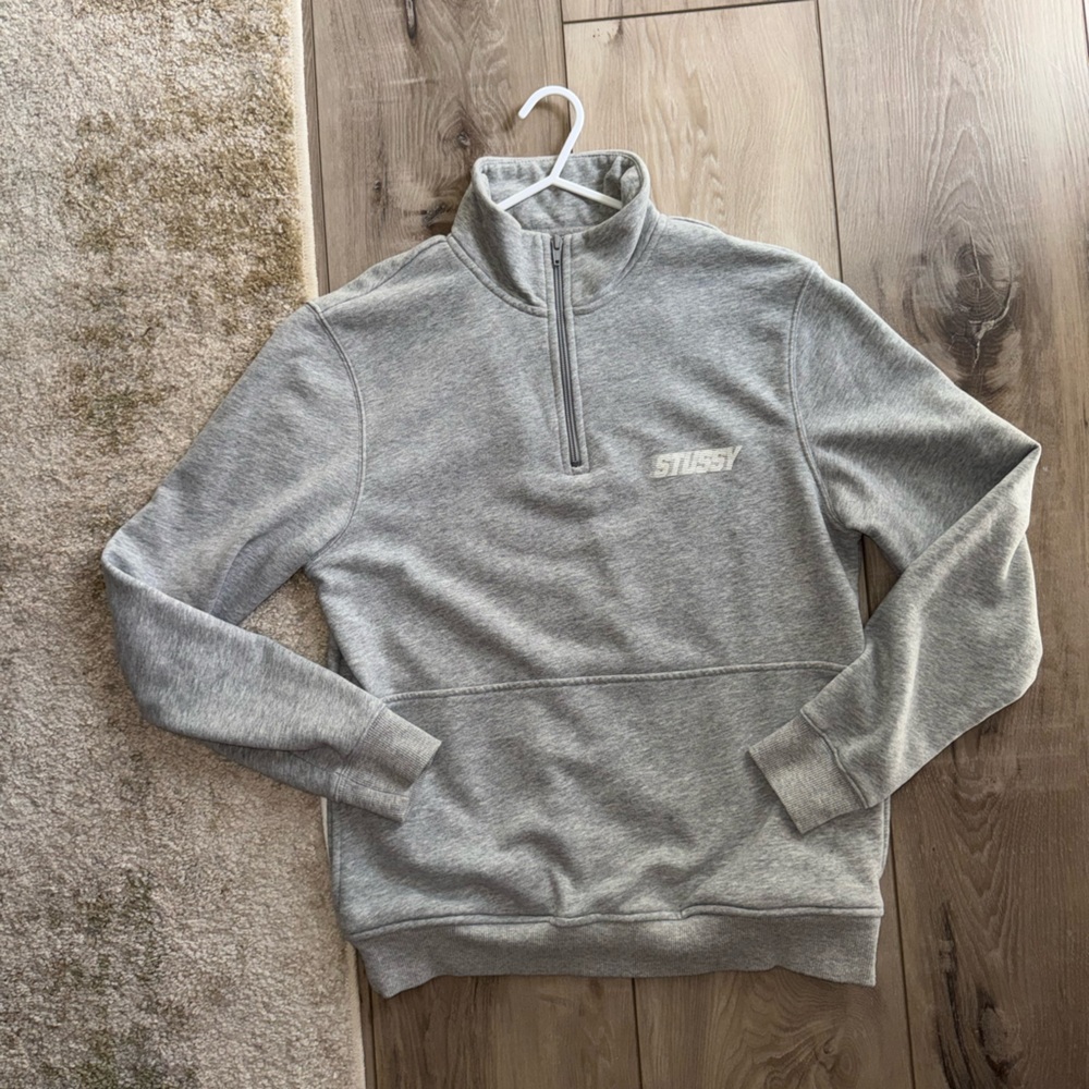STUSSY International half zip